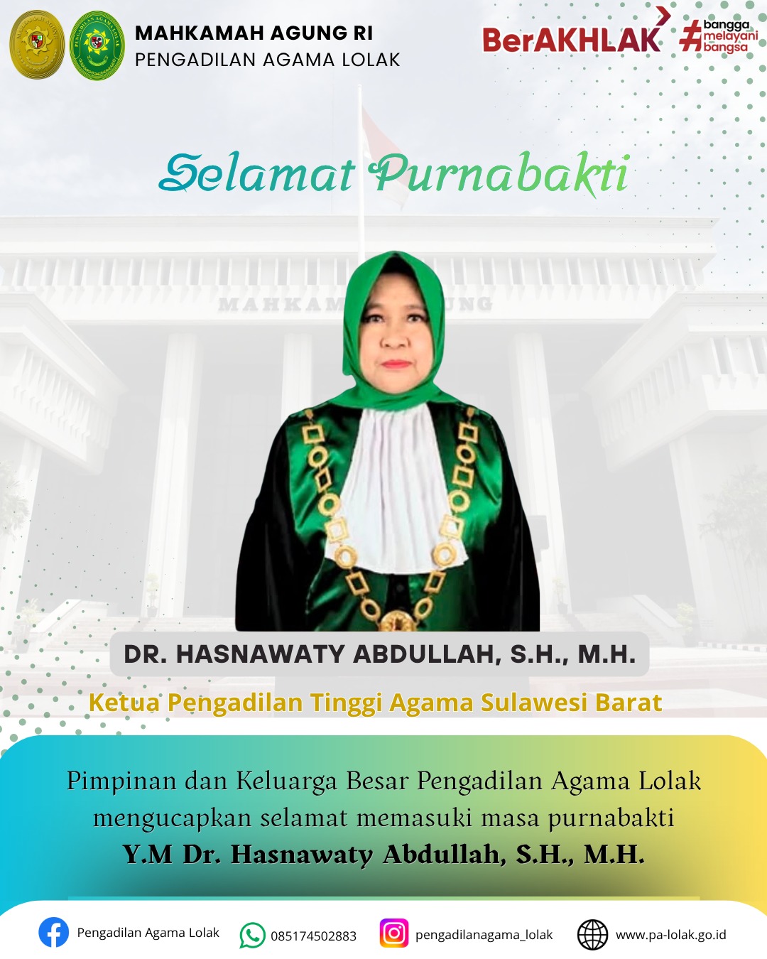 PurnaBakti KPTA Sulbar