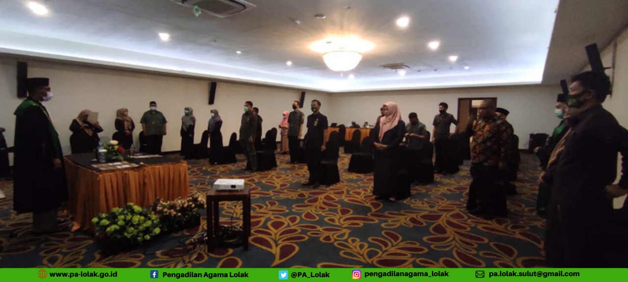 Pelantikan Ibu Ayu 2