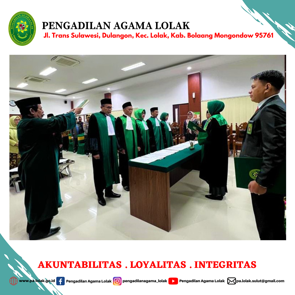 Pelantikan Ketua 3