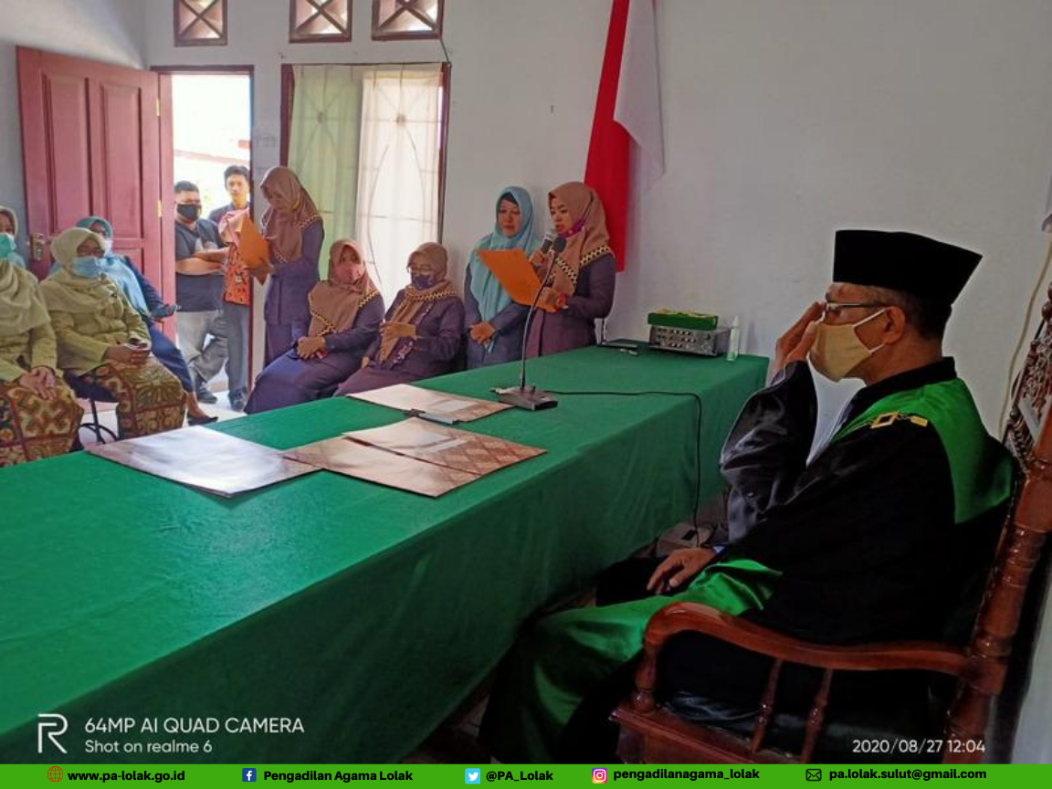 Pelantikan pak adam