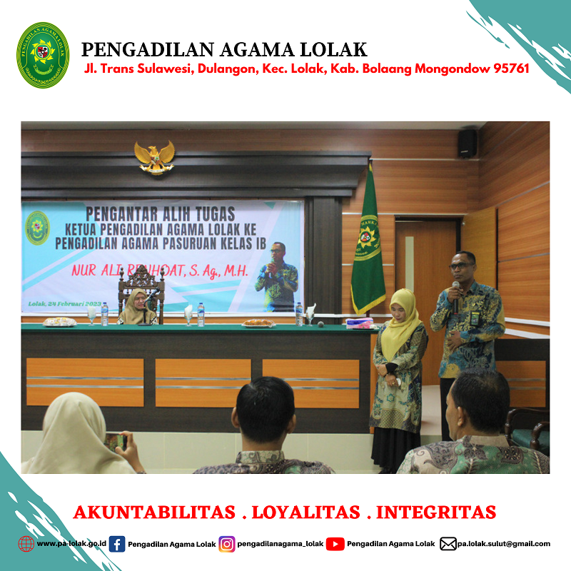 Pengantar Alih Tugas 2 web