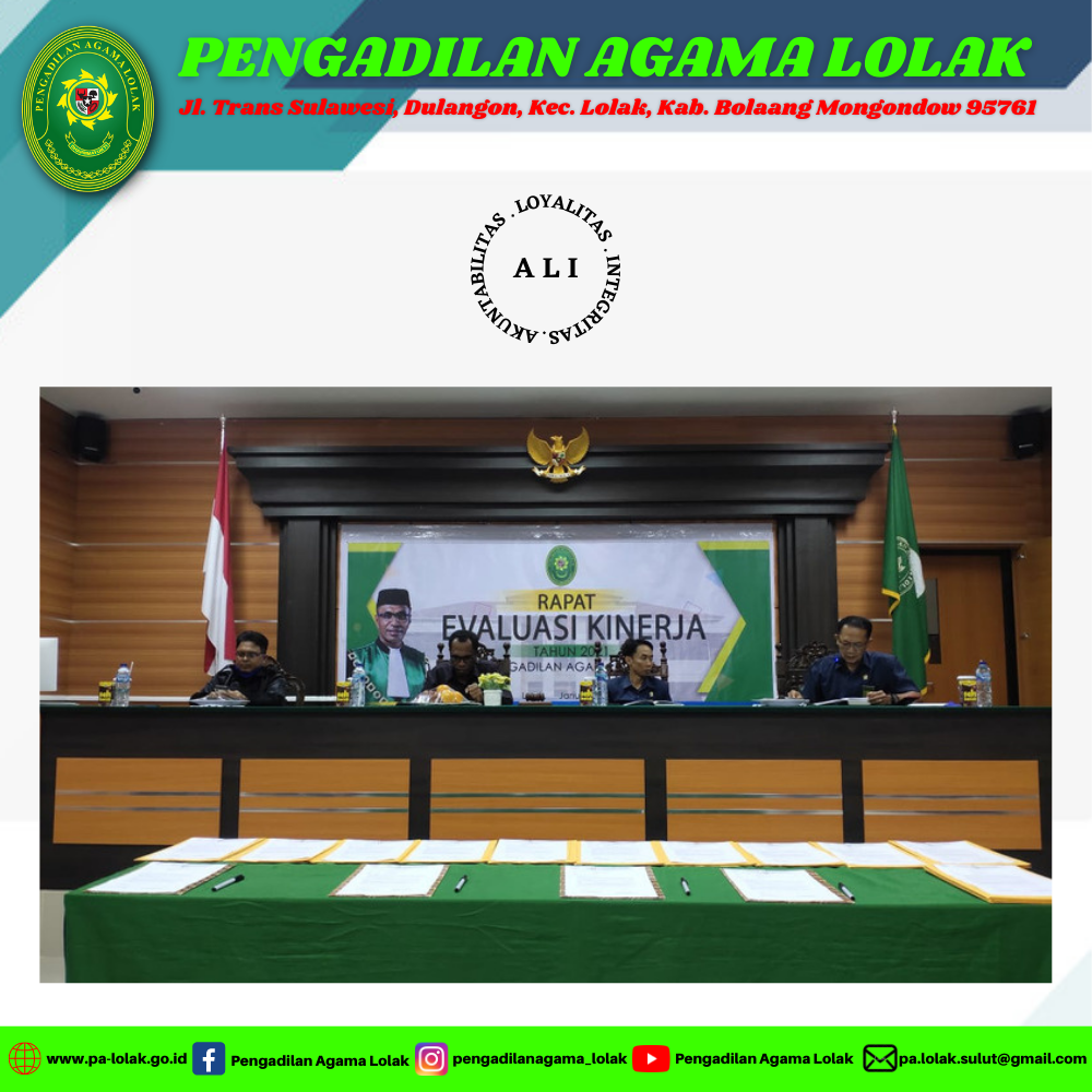 Rapat Awal Tahun 2022