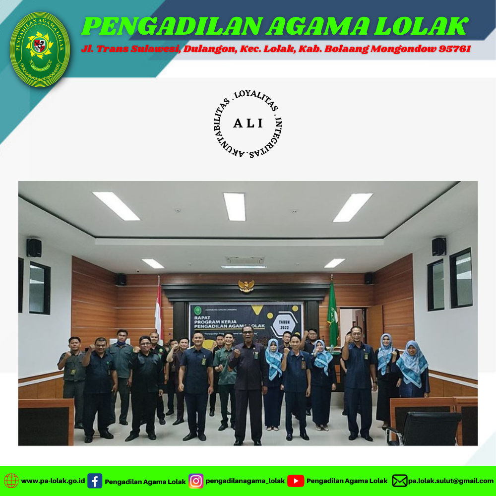 Rapat Awal Tahun 2022 2