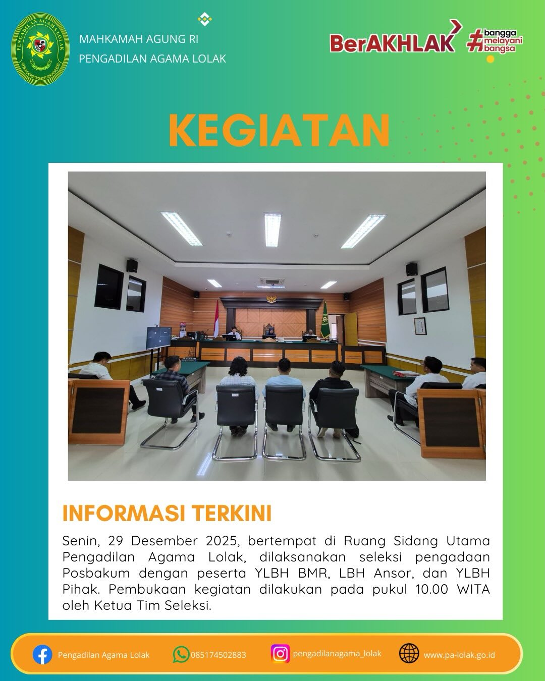 Seleksi Posbakum 2026 1