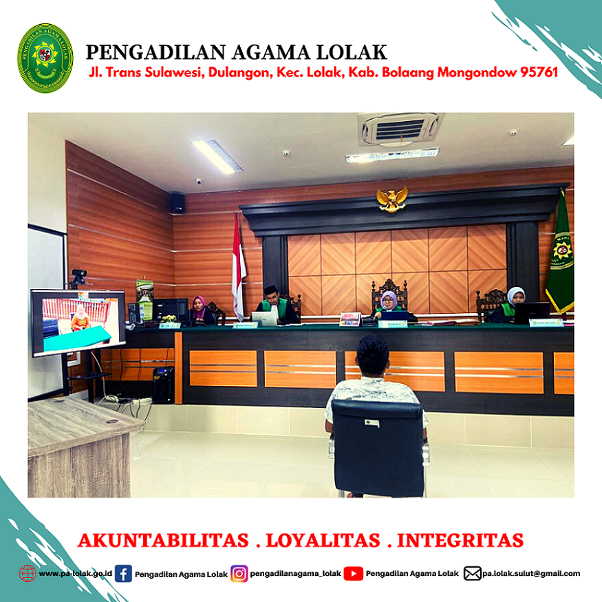 Sidang Telekonferensi 1 web
