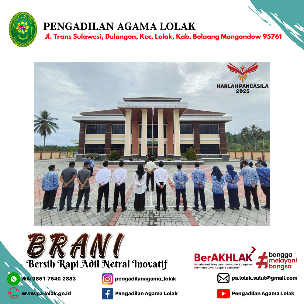 harlah pancasila 2025 2